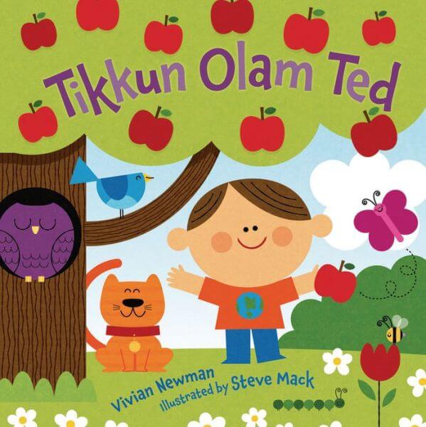 Tikkun Olam Ted, by Vivian Newman