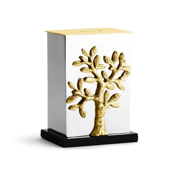 Tree of Life Tzedakah Box, by Michael Aram