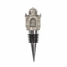 Vilna Synagogue Wine Bottle Stopper, by Quest