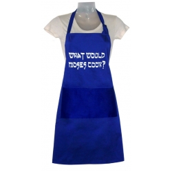 What Would Moses Cook Apron