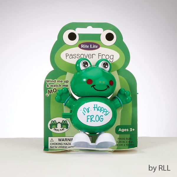 Hoppy Frog Wind Up Passover Frog