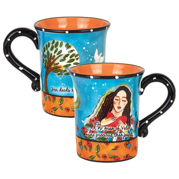 Woman of Valor Coffee Cup