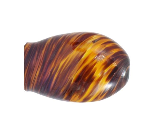 Jelly Bean Chuppah Wedding Glass Tortoise Gold