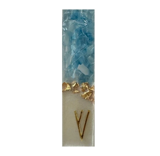 Smashed Glass Mezuzah