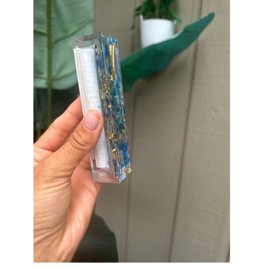 Smashed Glass Mezuzah - Image 2