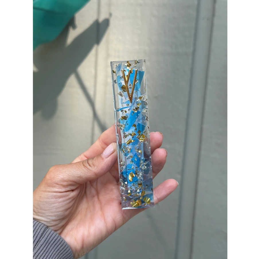 Smashed Glass Mezuzah - Image 5
