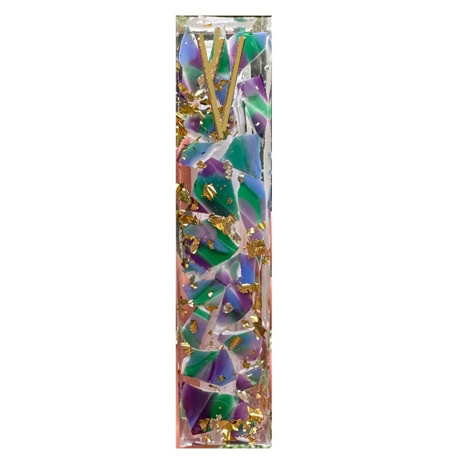 Smashed Glass Mezuzah