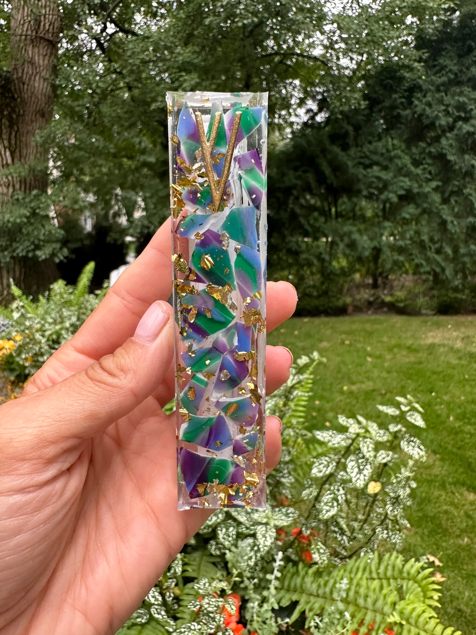 Smashed Glass Mezuzah - Image 3